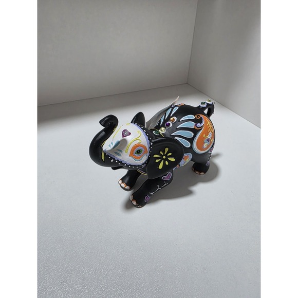 Hamilton Other - The Hamilton Collection Traditions Of Strength Soulful Spirits Skull Elephant‎